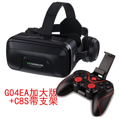 Virtual Reality Casque Helmet 3D Glasses for Smartphone Smart Phone Headset Goggles Binoculars Video Game Wirth Lens
