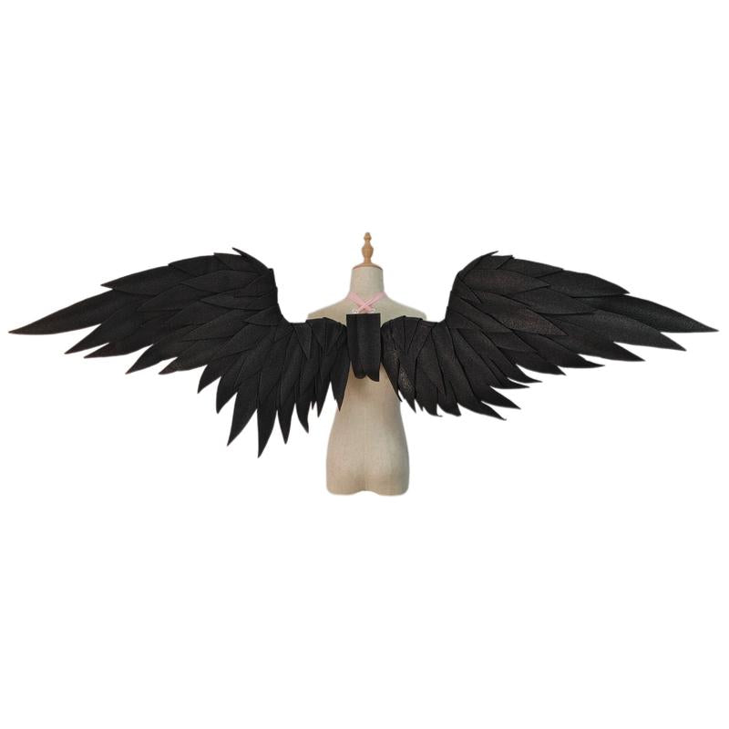 Handmade Wings Electric Wings Clothing and Accessories Perfect for Cosplay Role-Playing Halloween Gift Performing Equipment and Paeties Invisible Wings Shop.