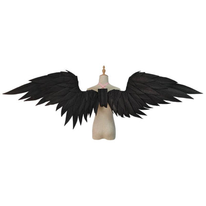 Handmade Wings Electric Wings Clothing and Accessories Perfect for Cosplay Role-Playing Halloween Gift Performing Equipment and Paeties Invisible Wings Shop.