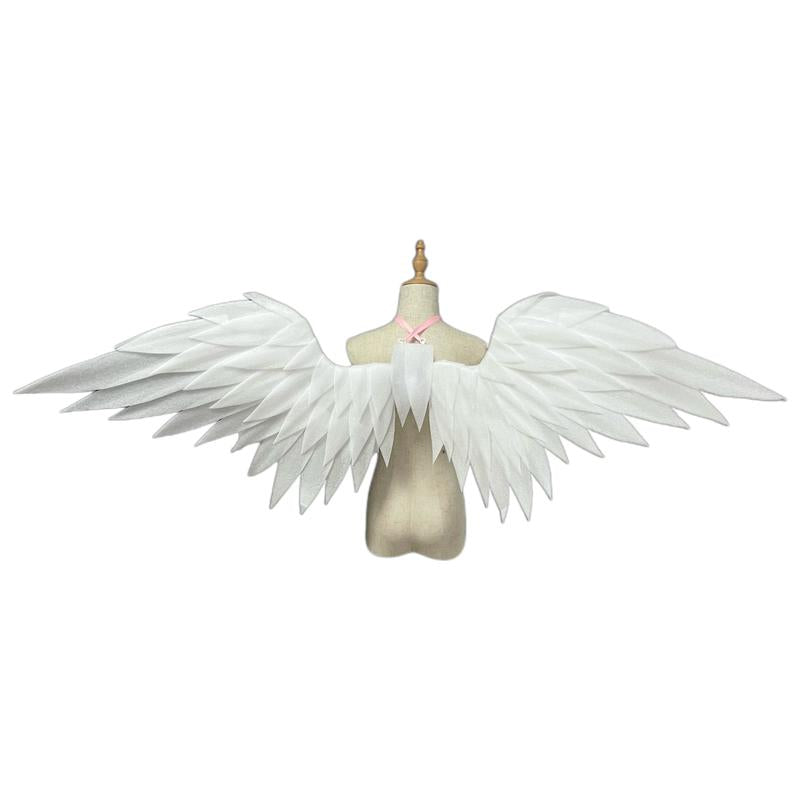 Handmade Wings Electric Wings Clothing and Accessories Perfect for Cosplay Role-Playing Halloween Gift Performing Equipment and Paeties Invisible Wings Shop.