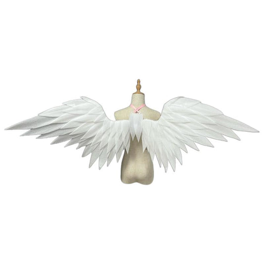 Handmade Wings Electric Wings Clothing and Accessories Perfect for Cosplay Role-Playing Halloween Gift Performing Equipment and Paeties Invisible Wings Shop.