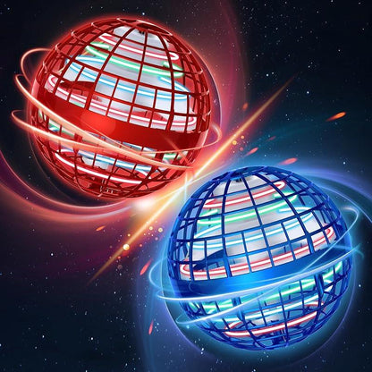 2025 Hottest! Cosmic Fly Ball - Boomerang Hover, Galaxy - Spin Effect, Drone - like Track. Cool Toy for 6 - 12S & Teens, Perfect for Outdoor Play,The Best Gifts for Halloween, Easter, and Christmas