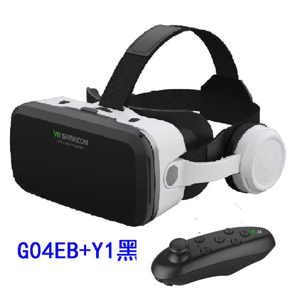Virtual Reality Casque Helmet 3D Glasses for Smartphone Smart Phone Headset Goggles Binoculars Video Game Wirth Lens